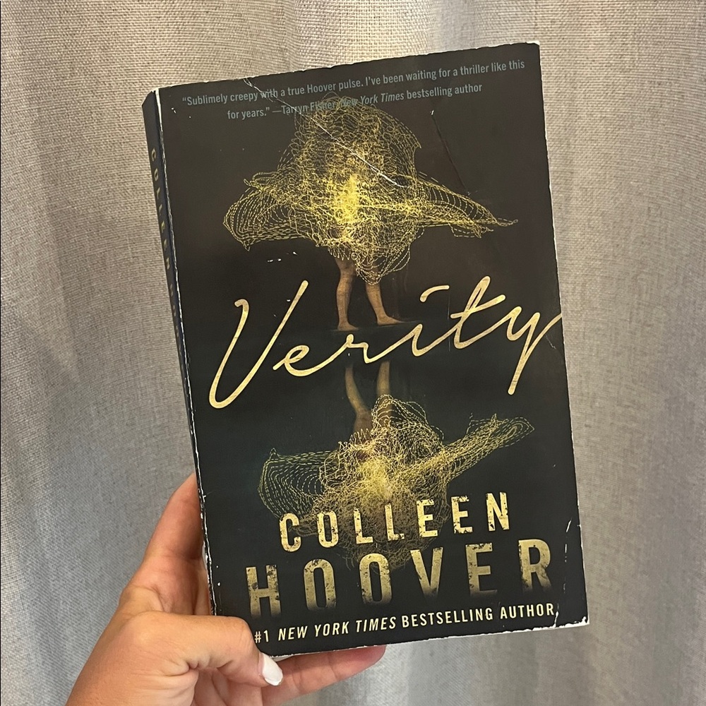 Verity by Colleen Hoover Book